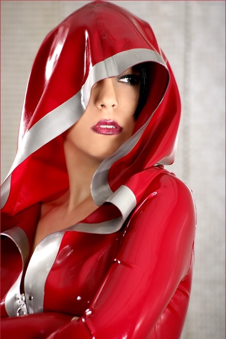 Tenue fetish en latex moulant, sélection 1969